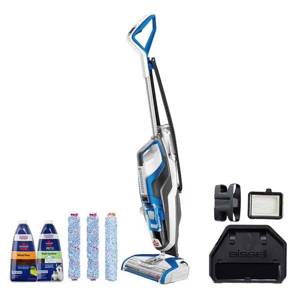 Bissell BlSSELL CrossWave Turbo Multi-Surface Wet/Dry Vacuum with Accessories - Blue