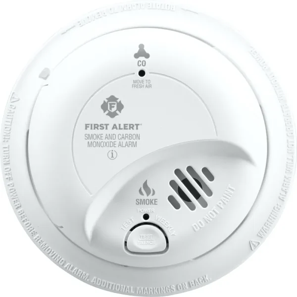 First Alert 2 in 1 Battery Photoelectric Smoke and Carbon Monoxide Alarm