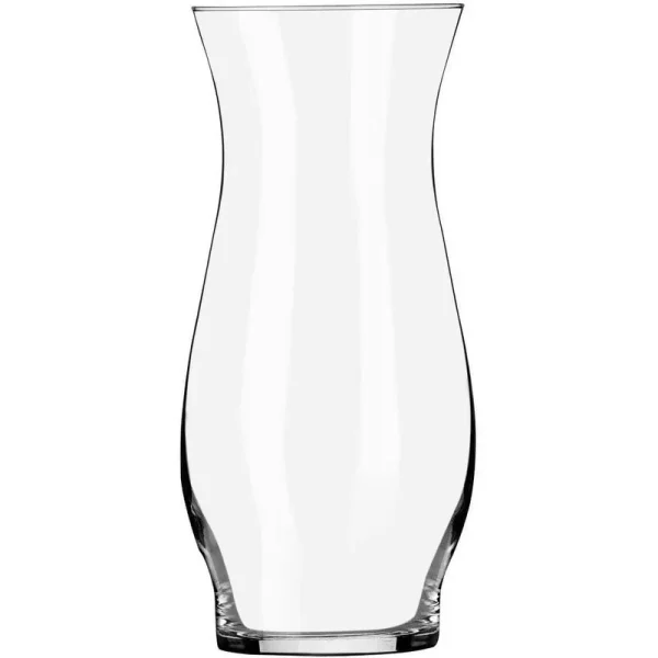 Libbey Hana Vase, Clear