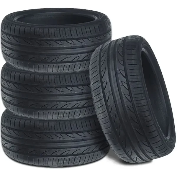 Set of 4 New Lexani LXUHP - 207 215/55ZR17 98W XL All-Season Ultra High Performance Tires LXST2071755010 / 215/55/17 / 2155517