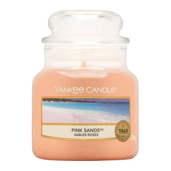 Yankee Candle Pink Sands Small Jar Candle