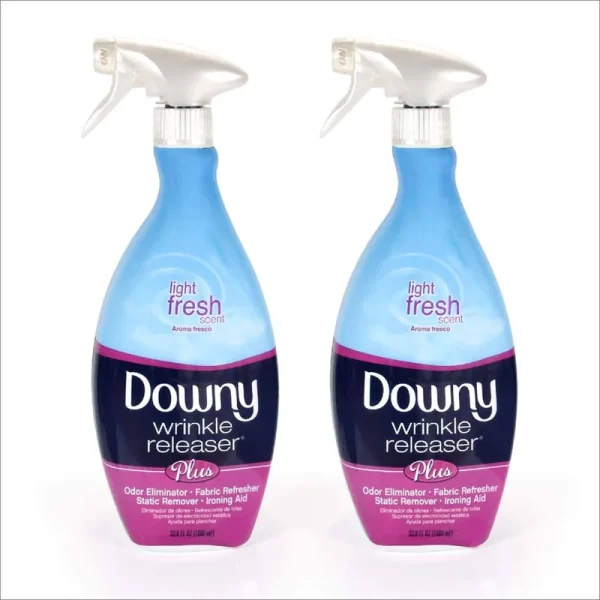 Downy Wrinkle Release Spray Plus, Static Remover, Odor Eliminator, Steamer