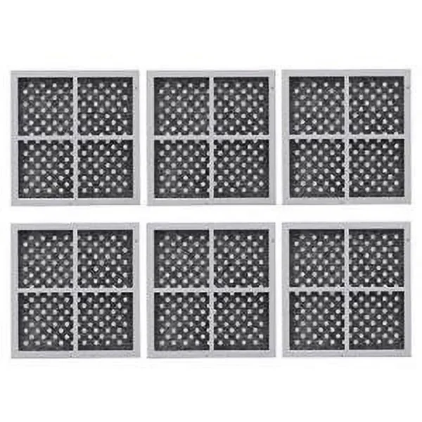6 Pack Replacement Refrigerator Air Filter to LG LT120F ADQ73214404 Kenmore 469918