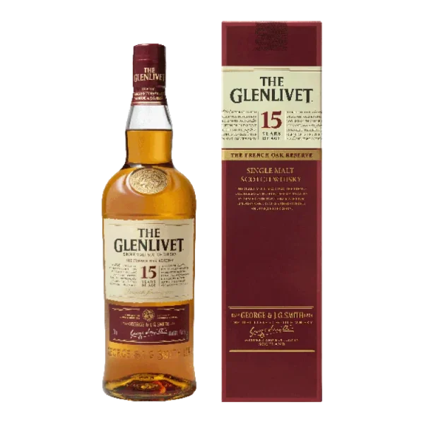 Glenlivet French Oak 15 Year Scotch Whiskey
