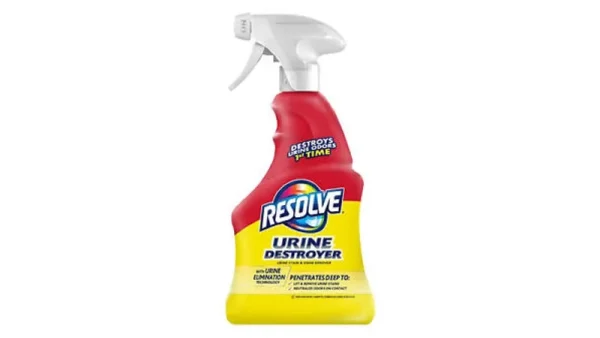 Resolve Urine Destroyer Stain & Odor Remover Spray - 16 oz