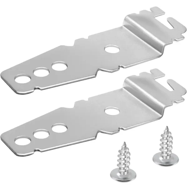 2 Pack 8269145 Undercounter Mounting Bracket Replacement Parts Exact Fit for Kenmore Whirlpool KitchenAid Dishwasher, Replaces 8269145 Wp8269145vp