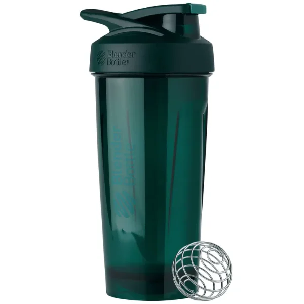 BlenderBottle Strada Tritan Shaker Cup, 28oz Dark Teal, Size: 28 fl oz
