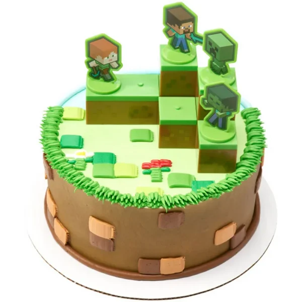 Decopac Minecraft Mobs Beware Cake Topper Decoration