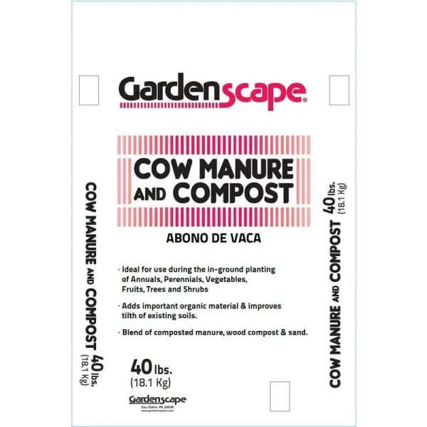 40lb Cow Manure and Compost