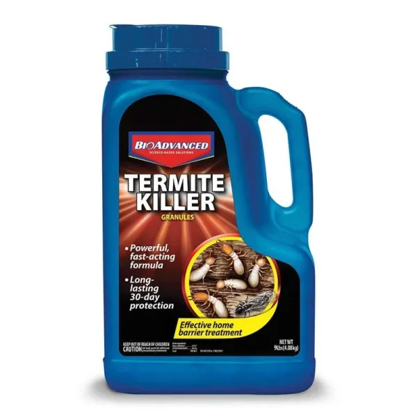 BioAdvanced Termite Killer, Granules, 9 lb