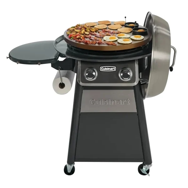 Cuisinart 360 Griddle Outdoor Cooking Center