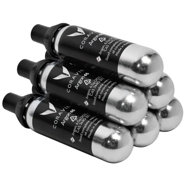 Coravin Pure Capsules - 6 Pack