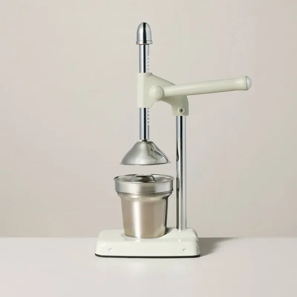 Manual Hand Press Juicer Light Green - Hearth & Hand with Magnolia