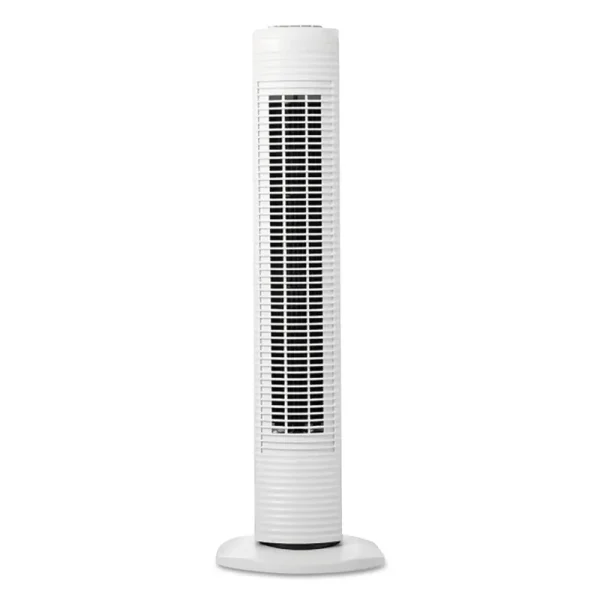 Holmes - 31 in. Oscillating Tower Fan - White