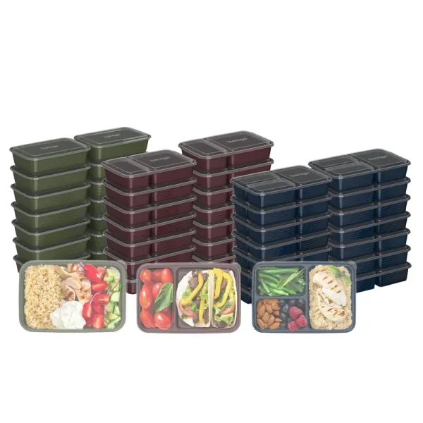 Bentgo 90pc Meal Prep Set (Rich Shades)