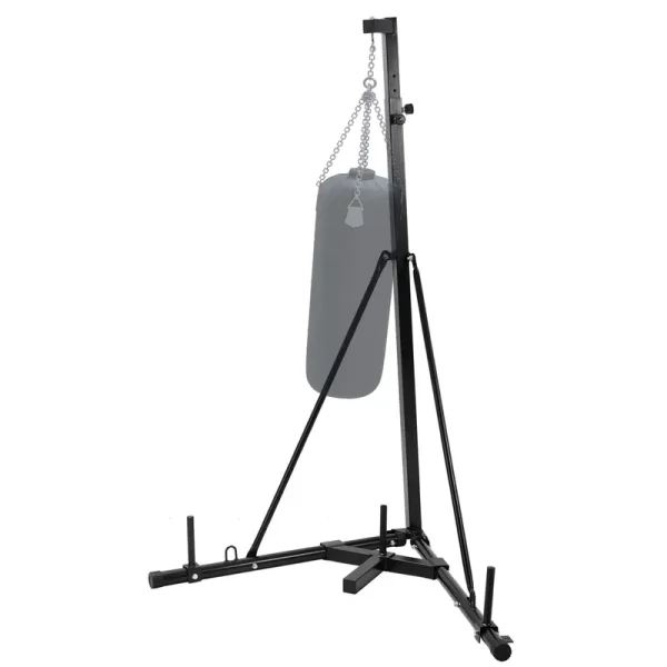 Pirecart Punching Bag Stand Height Adjustable Heavy Boxing Bag Stand for Home Gym Fitness, 150 lb