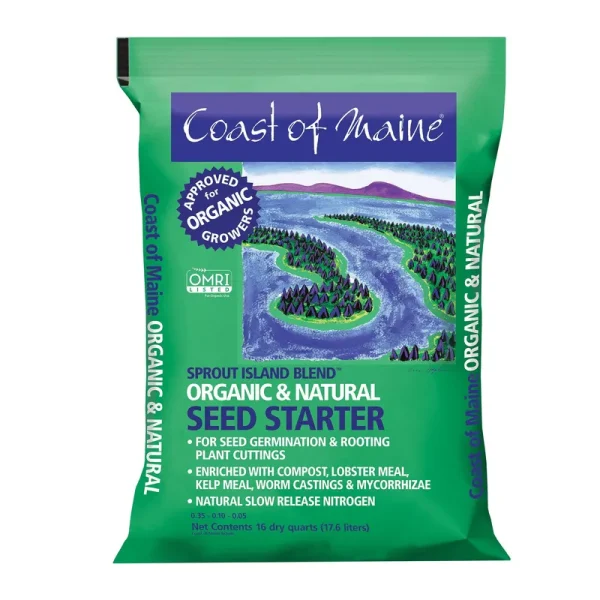 Coast of Maine - Sprout Island Organic Seed Starter 16 qt