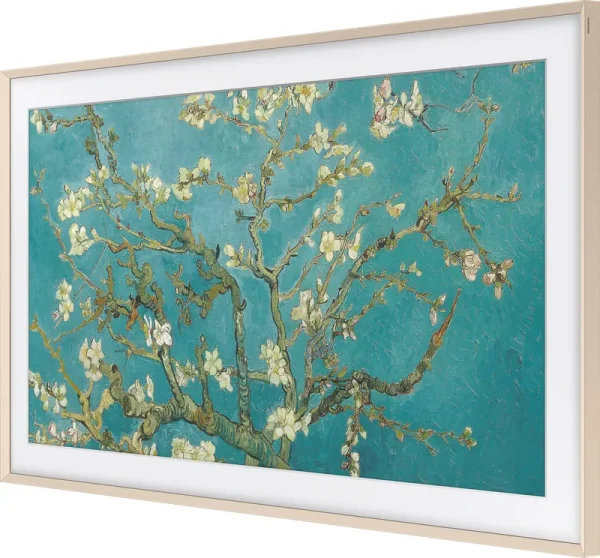 Samsung 65" The Frame Customizable Bezel - Sand Gold Metal