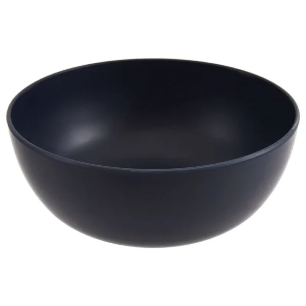 Mainstays 38 Ounce Dark Blue Plastic Bowl