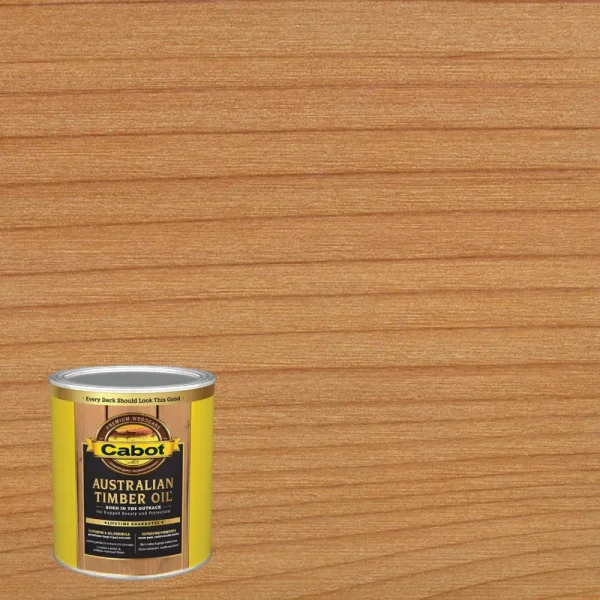 Cabot 3400 Australian Timber Oil, Natural, 1 qt