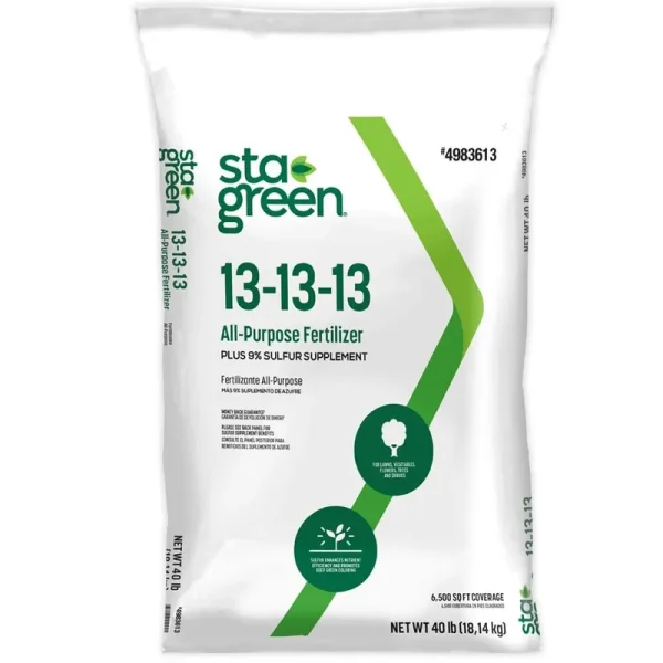 Sta-Green Premium All-Purpose Lawn Starter Fertilizer - 40 lb