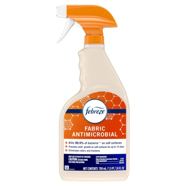 Febreze Fabric Antimicrobial Sanitizing Spray 24 fl oz