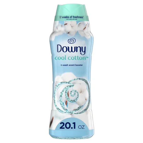 Downy In-Wash Scent Booster, Cool Cotton - 570 g