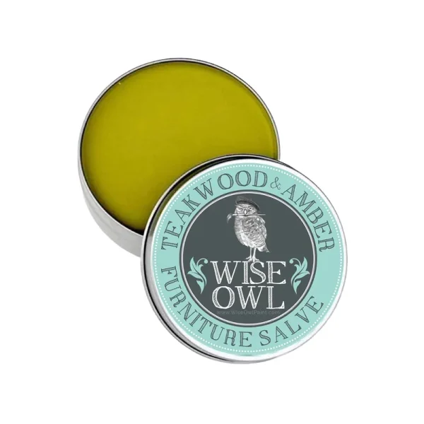 Wise Owl Furniture Salve - Teakwood & Amber 8 oz.