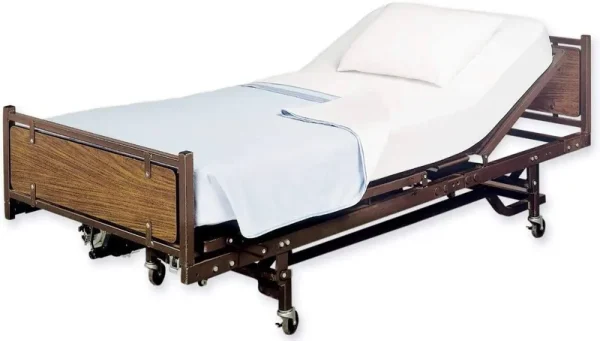 Careoutfit 2 Pack - Fitted Hospital Bed Sheets, Soft Knitted Jersey Knit Sheet, 36"x84"x16"