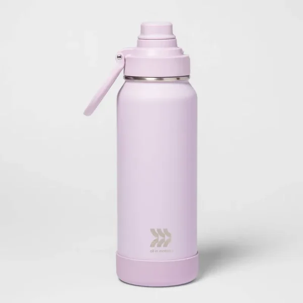 32oz Vacuum Insulated Stainless Steel Water Bottle Youthful Lilac - All in Motion