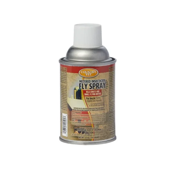 Country Vet Metered Fly Spray 6.4 oz