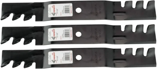 (3) Rotary 12362 Mower Blade Toro 110-6837-03, 112-9759, 112-9759-03, 50" Deck