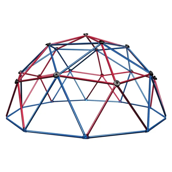 Lifetime Kid'S Outdoor 5 Ft. H x 10 Ft. W Dome Climber, Red and Blue (101301)