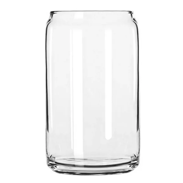 Libbey 209 Glass Can Set of 24, Clear