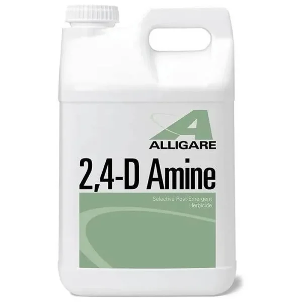 Alligare 2,4 D Amine Herbicide 2.5 Gallon- Broadleaf Weed Killer