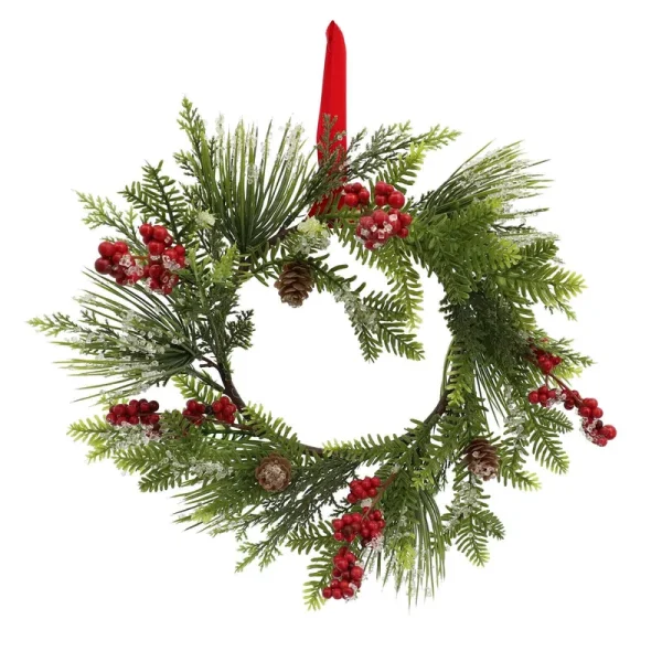 12" Mini Icy Cedar Wreath by Ashland | Michaels