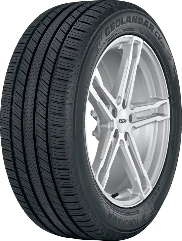 Set of 4 Yokohama Geolandar CV G058 225/65R17 102H Tires 2256517 225 65 17