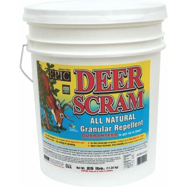 Deer Scram Granular Repellent 25-Lbs.
