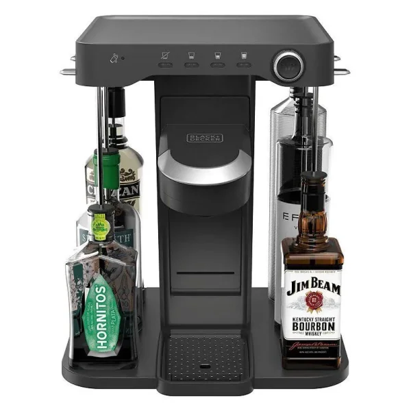 Black+decker BEV Cocktail Maker with Bonus Bar Mat