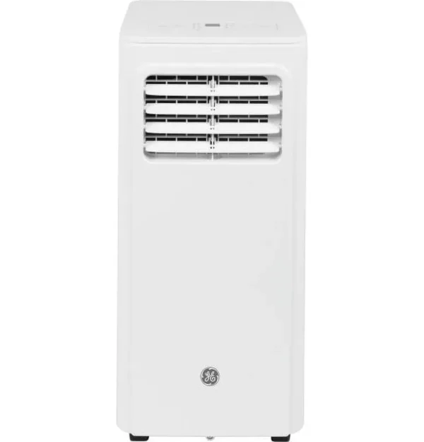 GE 6, 000 BTU DOE Portable Air Conditioner for Small Rooms up to 250 Sq. Ft