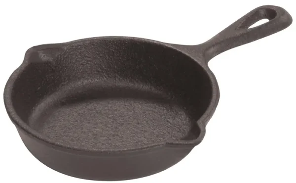 Lodge LMS3 Pre-seasoned Mini Skillet/spoon Rest, 3.5"