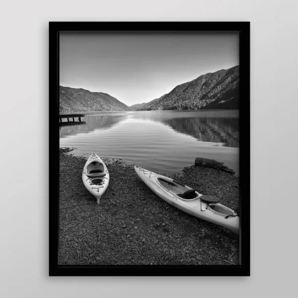 16" x 20" Poster Frame Black - Threshold
