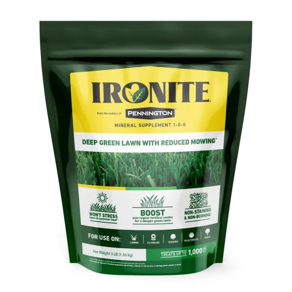 Ironite 3 lbs. 1-0-0 1m Lawn Fertilizer