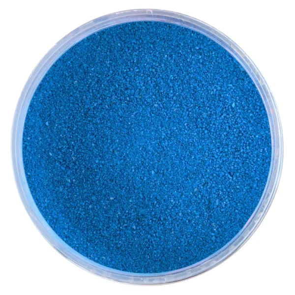Fine Stone Granules in Blue