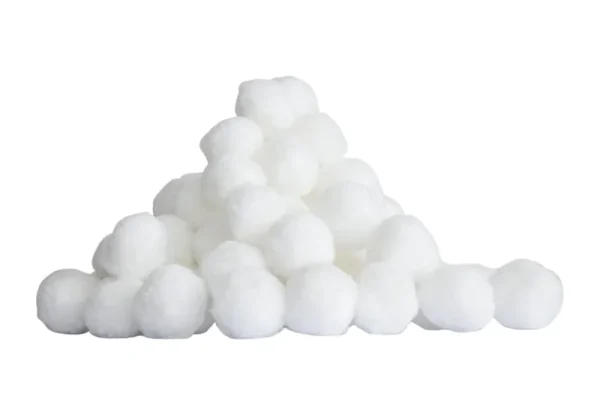 Flowclear Pool Filter Cartridge Polysphere Filtration Balls, Size: 0 inch