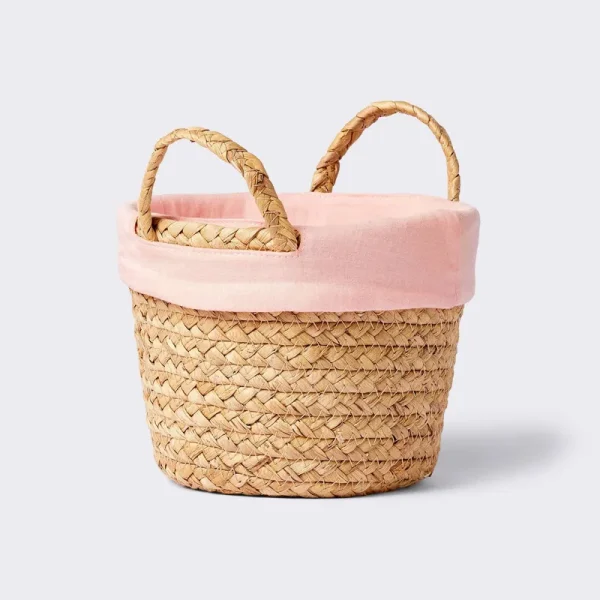 Cloud Island Pink Small Basket | Target