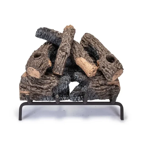 Real Fyre CHD Charred Oak Vented GAS Logs, 16 inch
