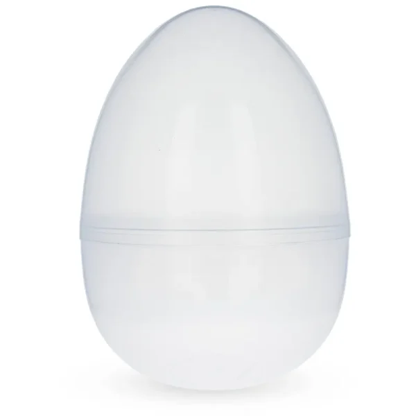 Bestpysanky Giant Transparent Jumbo Size Clear Plastic Easter Egg 10 Inches, Size: One Size
