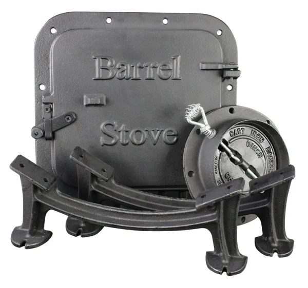 U S Stove Company CI Barrel Stove Kit