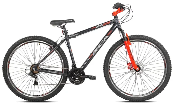 29" SC29 Mountain Bike, Gray/Orange